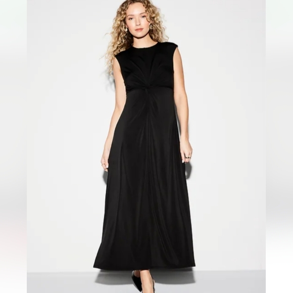 The Occasion by Old Navy Twist-Front Maxi Dress - Picture 1 of 7